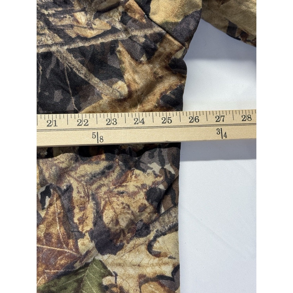 SCENTLOK Mossy Oak jacket forest floor camo hunting L scent control zip - Picture 5 of 8